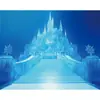 Tela de fondo para Castillo de Hielo y Nieve de Comercio Exterior Amazon Banner de Escena de Nieve para Cumpleaños Navidad Decoración de Fiesta Suministros Accesorios de Fotografía