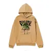 Diseño de Marca de Moda con Estampado de Palmera, Sudadera Sencilla y Versátil