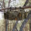 Caza al Aire Libre Personalizado Transfronterizo Silla de Árbol Colgante Camuflaje Bolsa de Cosméticos Estilo Camping Terciopelo de Rama Bolsa de Cosméticos Grande
