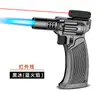 Maçarico Portátil Doméstico de Alta Temperatura e Alta Potência, Pistola de Solda de Grande Capacidade, Ferramenta W para Charuto ao Ar Livre, Moxabustão, Churrasco