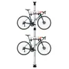 Seção de 3,2m transfronteiriça seção de 4,3m coluna de chão ao teto para exposição de bicicletas suporte de estacionamento suporte de reparo de engate de reboque de liga de alumínio