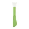 Brocha Aplicadora de Mascarilla de Silicona de Doble Extremo para Aplicar Uniformemente Mascarillas de Arcilla, Brocha de Silicona Portátil para Mascarillas de Belleza Venta Directa del Fabricante
