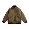 Roupas Masculinas Beijie Estilo Americano Marca da Moda Inverno 2025 Novo Macacão de Voo Jaqueta de Algodão Unissex Casaco de Trabalho Espesso