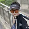 Modelo Nuevo 2025 Moda Infantil Elegante Sencillo Cómodo Moderno Montura Cuadrada Popular Estilo Coreano Gafas de Sol Infantiles para Niños Montura Completa