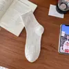 Calcetines de Encaje Burbuja Estilo Ballet para Mujer, Verano Delgados Calados de Malla Transpirables Dulces con Lazo Calcetines Caídos