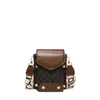 Bolsa Sencilla de Teléfono Móvil para Verano 2024 Nueva de Gama Alta a la Moda Bolso Cruzado Combinable con Todo Bolso de Hombro Elegante Bolso Cuadrado Pequeño