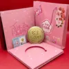 Panqueque de Oro Oro Puro 999 Regalo para Mamá Te Quiero Feliz Cumpleaños 520 Adorno Popular de Panqueque Disponible para Mayorista