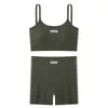 Produto Popular de Exportação Transfronteiriça: Conjunto de Sutiã Esportivo Fino, Sem Fio, Confortável e de Suporte para Mulheres com Lindo Design nas Costas