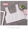 Qiao Maner 1310 Colete pequeno de desenvolvimento Feminino Menina Roupa íntima Criança grande Menina Puberdade Sutiã