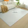 Alfombra Minimalista Italiana de Lujo Ligero Líneas Alfombrilla Lisa para Sala de Estar Estilo Wabi-Sabi Alfombra para Sofá Mesa de Café Alfombra para Dormitorio Mesita de Noche