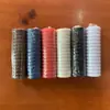 Dos Piezas de Ajedrez Continentales 20/27/32mm Tres Especificaciones/Chip en Blanco para Dados/Ficha/Moneda Ficha/Redonda Ligera