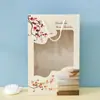 Caja de Empaque para Toalla de Baño Individual Elección del Experto Caja de Regalo Caja de Papel Kraft Caja Blanca con Tapa y Base Blanca Caja de Cartón Blanco Caja Vacía