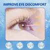 Edição em Inglês Transfronteiriça Solução Calmante para os Olhos Dr. Lan Mei Mirtilo Luteína Visão Turva Colírio Comércio Exterior
