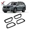 Adequado para 23-26 Honda Pilot Painel da Maçaneta da Porta Moldura Decorativa Modificada Peças Decorativas Acessórios Automotivos