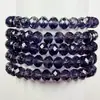 Pulseira de cristal de oliva vidro 6X8MM placa de cálculo joia para combinar com roupas venda quente transfronteiriça comércio exterior