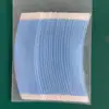 Peluca Azul Transfronteriza con Cinta Adhesiva de Doble Cara para Uso en el Cuero Cabelludo, Impermeable, a Prueba de Sudor, Adhesivo No Derretible, Película de Bioproteína Invisible para Reemplazo del Cabello