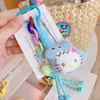 Hd7451A07 Llavero Colgante de Muñeco Cabeza de Tiburón, Rana, Gato para Coche, Accesorio Único para Bolsa para Parejas