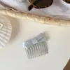 Nuevo Peine para el Cabello con Lazo de Lunares Dulces y Textura Satinada, Herramienta Antideslizante para Peinar el Cabello para Flequillos y Cabello Suelto de Niñas