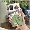 Funda para teléfono móvil de lujo rojo de color puro divertida y a prueba de polvo para Umi Bison X20/UMIDIGI Bison X20