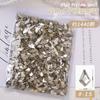 1440 Diamantes de fondo plano de forma especial Super Flash Mini Cristal K9 Uñas de diamante DIY Joyería de uñas de diamante al por mayor
