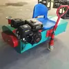 Fragancia de Arroz Cortacésped de Paseo, Máquina Peinadora de Césped Artificial, Estructura Compacta y Operación Sencilla