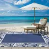 Material PP Estilo Simple Venta Directa de Fábrica Esterilla para Playa Exterior Impermeable a la Humedad a Prueba de Moho Ecológica Esterilla Picnic Exterior para Padres e Hijos