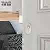 Cerradura de Tubo para Puerta de Fuego Estándar Europeo, Cerradura de Pozuelo, Accesorios para Cerradura de Puerta Interior, Llave de Tuerca Cuadrada Personalizada de Acero Inoxidable