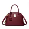 Bolsa Tote Transfronteiriça Novo Estilo, Bolsa de Ombro Fashion e Simples, Textura Moderna, Grande Capacidade, Bolsa Transversal para Mães de Meia-Idade