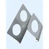 Soporte para Indicador de Aceite Soporte para Indicador de Presión Asiento para Indicador de Aceite 60/100 Soporte de Fijación para Indicador de Aceite Soporte para Indicador Eléctrico de Contacto Zuo