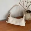 Otoño 2026 Bolso de Mano Minimalista Elegante Estilo Coreano de Nicho Bolso Baguette Nuevo de Alto Valor Bolso Cruzado Casual para Hombro