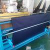 Máquina enrolladora de tela completamente automática nueva máquina cortadora de tiras producción Equipo cortador de tiras máquina para dibujar tela de material delgado