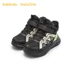Zapatos Infantiles Balabala Kidsren, Botas Deportivas Infantiles para Niños y Niñas, Caña Baja, Forro de Felpa, Transpirables, Botas de Invierno 2025, Botas de Algodón Antideslizantes