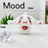 Llavero de Flor de Cerezo Sanrio Colgante de Muñeco Jade Gui Dog Merry Colgante de Llavero Pegamento Crema Funda para Teléfono Móvil
