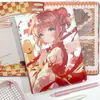 Caderno A5 Menina Mágica Sakura Página Colorida Completa Caderno de Couro Estudante Novo Diário de Desenho Animado Anime Caderno de Mão