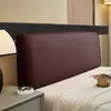 Funda impermeable para mesita de noche 2025 Nueva Piel Anti-arañazos de Gato Madera Cubierta Protectora para Mesita de Noche Tela de Tecnología Pu Funda Antipolvo Todo Incluido