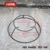 Soporte Grueso de Acero Sólido para Ollas, Anillo para Ollas, Soporte para Sartén, Olla de Sopa, Estante de Almacenamiento, Base Doble para Ollas, Anti-quemaduras, Aislamiento Térmico, Soporte de Carga