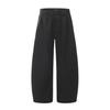 Pantalones de Diseño Americano de Gama Alta Yongfang para Hombres y Mujeres Pantalones de Pierna Ancha Tipo Cimitarra Corte Estéreo Pantalones Casuales de Traje Caídos