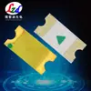 Venda Direta de Fábrica de Fio de Ouro Banhado a Ouro 1206 Luz Branca 3216 Luz Branca LED SMD Pacote de Luzes Contas de Luz