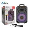 Sing-E Zqs8173W Amplificador de Altavoz Bluetooth Profesor Clase Alto Volumen Bluetooth Portátil Exterior Guía