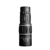 Telescópio de Exterior Monocular de Visão Noturna Grande Angular Diâmetro Grande Ultra-Alta Definição Portátil Lente Telefoto Monocular 16X52