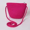 Bolsa para niños, linda bolsa de paja para niñas, bolso cruzado pequeño, adorable monedero, set de sombrero, colección de verano para la playa