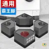 Pads para Pies de Refrigerador y Lavadora, Amortiguadores de Choque, Antideslizantes, Elevadores de Altura, Resistentes a la Humedad, Silenciosos, Estables, Universales para Electrodomésticos de Pulsador y Tambor