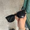 Gafas de sol GM para hombre de alta gama 2022, nuevas gafas de sol negras con protección UV para conducir con cara grande 2023, tendencia 2023