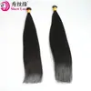 Cortina de Cabello Liso de Fibra Sintética 16-28 Pulgadas
