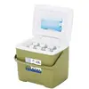 Jicai Feitu Le Caixa de Incubação Impermeável para Exterior Refrigerador 13LBWX01 Balde de Gelo Portátil para Alimentos Geração de Refrigeração