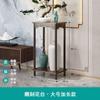 Combinación de Madera Maciza Estilo Nuevo Chino Balcón Hogar Piso Interior Sala de Estar Estante de Almacenamiento Estante para Macetas de Suculentas Rábano Verde
