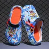 Zapatos Croc para Hombre Verano Ropa de Exterior Sandalias Antideslizantes Resistentes al Desgaste Chanclas de Playa al Aire Libre de Suela Gruesa para Hombre