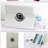 Padrão Lichia Adequado para 2025 iPad Air 11 10.2 Air 6 Capa Giratória de Couro A9 Plus Case Protetor de Tablet Anti-Queda