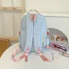 Mochila Estudiantes de Primaria Tercero a Sexto Grado Gran Capacidad Niñas Fresca Dulce Mochila Estudiantes de Secundaria Mochila Original de Nicho