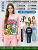 2026 Nuevo Sudadera de Marca de Moda de Peso Pesado de 350G con Cuello Semi-Alto, Holgada Casual, Unisex, Patrón Personalizable, Logo